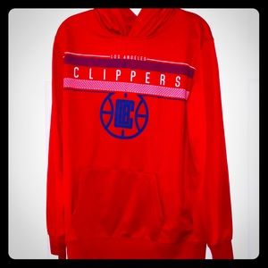 Clippers Hoodie! NBA official  Men’s M sweatshirt